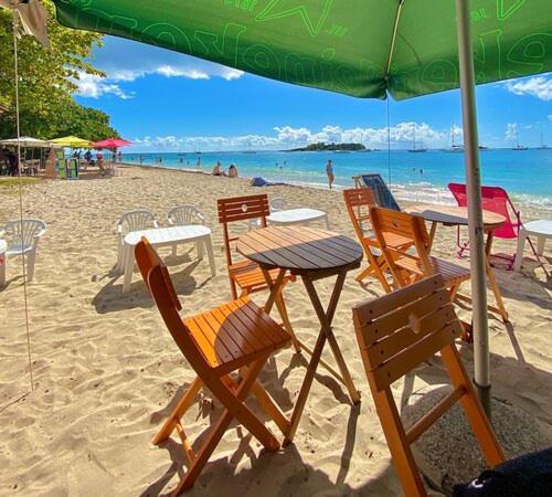 Le Gosier Centre, Proche Commodites Et Plage Exteriér fotografie